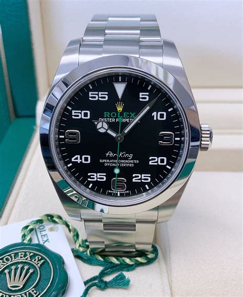 rolex air king prezzo listino|More.